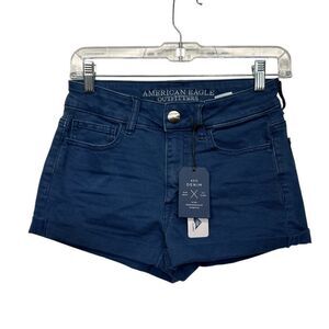 New with tags American Eagle Super Stretch Hi-Rise Shortie | Size 2